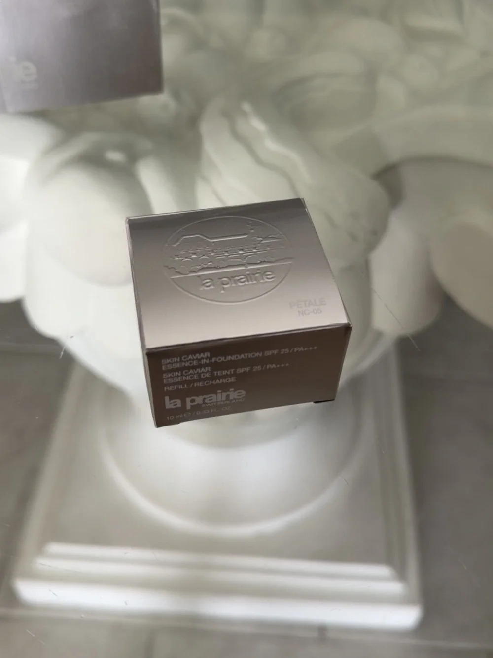 La Prairie Skin Caviar Essence-In-Foundation | Authentic | Compact + Refill